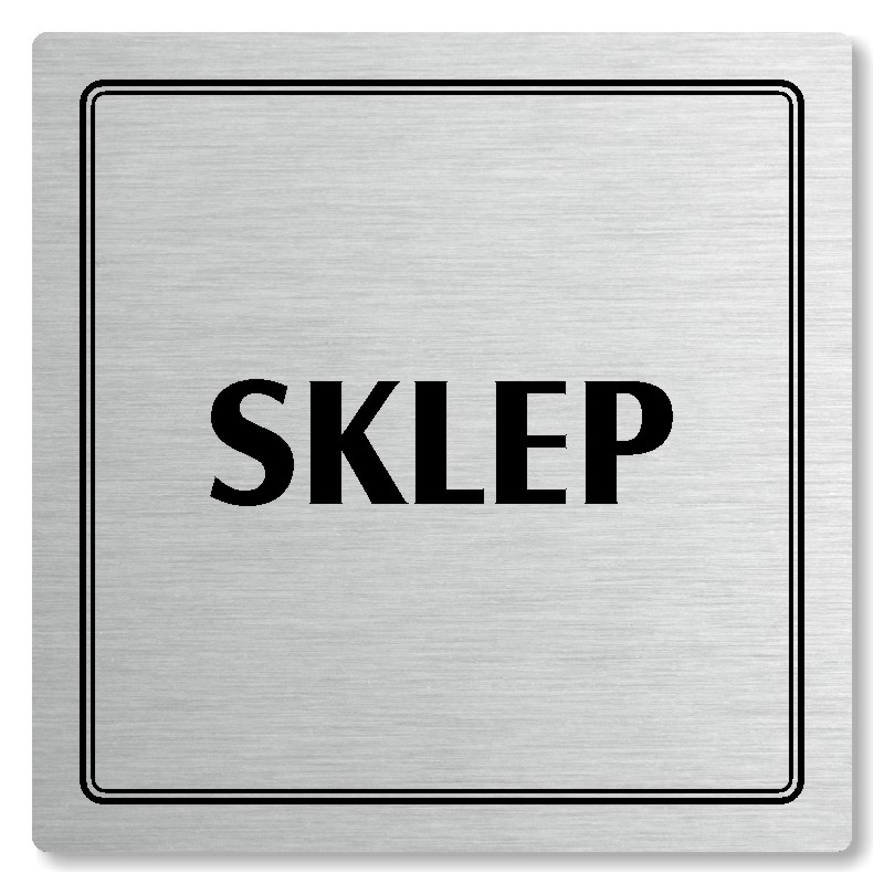 Piktogram Sklep